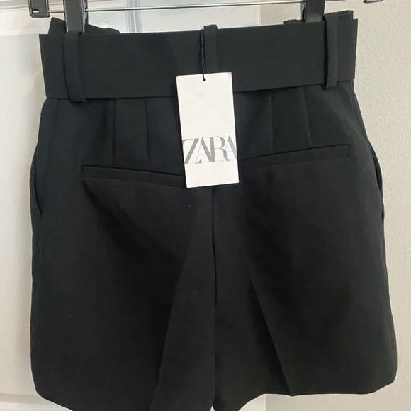 Zara high waisted belted shorts - Picture 5 of 5